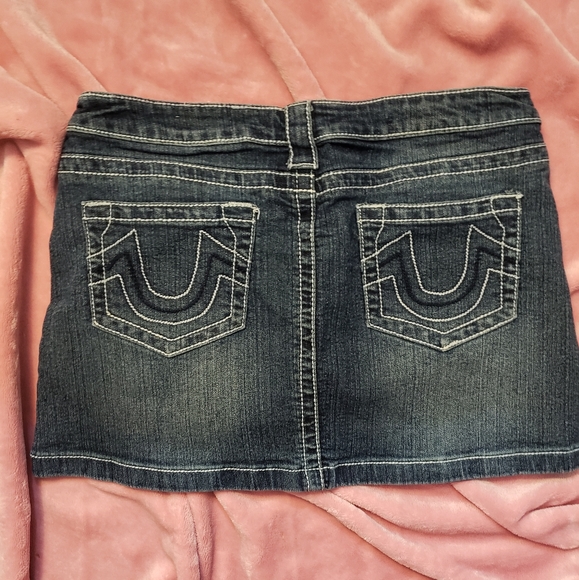 4 for $20 - Jean mini skirt - Picture 2 of 3
